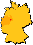 Karte mit Paderborn